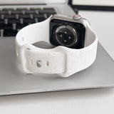 APPLE WATCH ULTRAS9S8 ENGRAVED FLAMINGO STRAP_CWWW0057