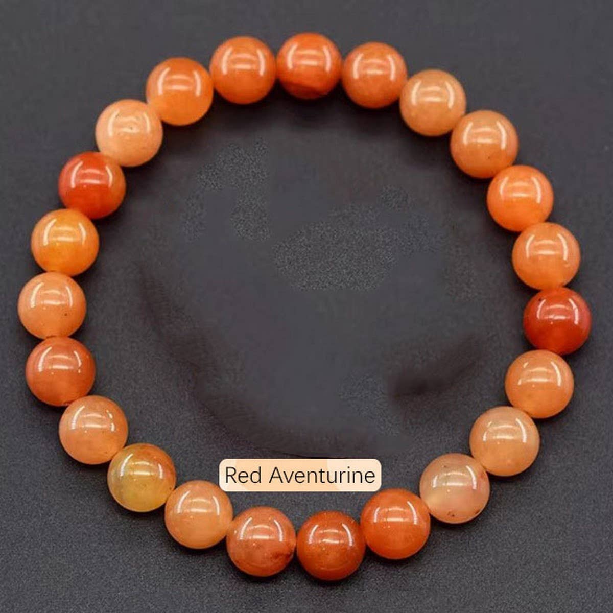 Crystal Natural Stone Beaded Bracelet Unisex_Cwmm11267