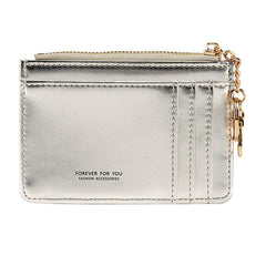 Women Portable Simple Cross Pattern Wallet_Cwab1235