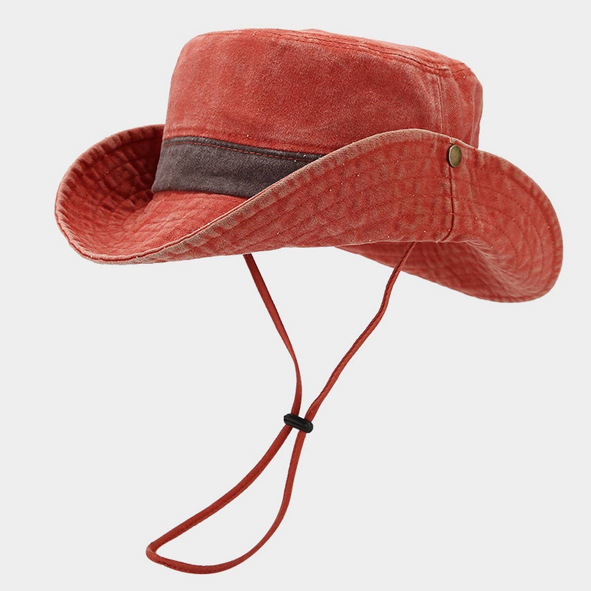 Vintage Wide Brim Jungle Fishing Hat_Cwah3789