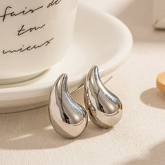 HYPOALLERGENIC GOLD PLATED DROP EARRINGS_CWMM2357