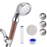 MASSAGESHOWER NEGATIVE ION PRESSURIZED SHOWER HEAD_CWASC1722