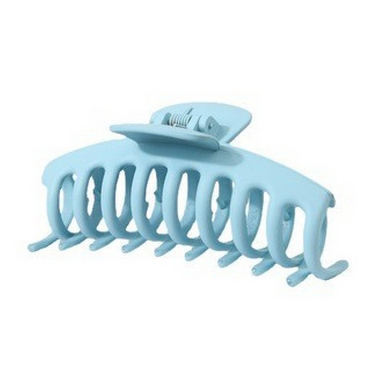 4.3" Matte Ps Plastic Hair Claw Clip, Strong Hold_Cwaha08207