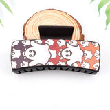 HALLOWEEN EUROPEAN AND AMERICAN PRINT HAIRPIN_CWAHA1465