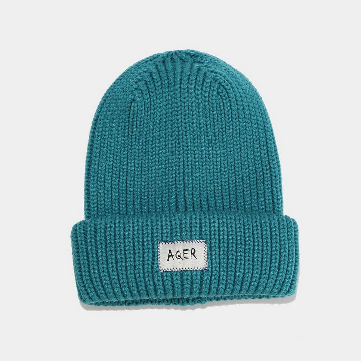 LOOSE KNITTED HAT WITH LARGE CIRCUMFERENCE_CWAH2074