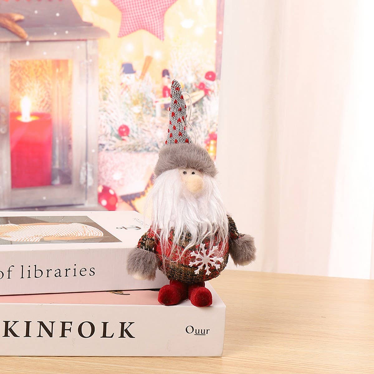 CHRISTMAS DOLL PENDANT CHRISTMAS TREE ORNAMENTS_CWMM2932