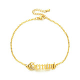 CONSTELLATION STAINLESS STEEL ANKLET ACCESSORIES_CWMM2724