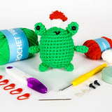 NEW HANDMADE DIY FROG DOLL MATERIAL PACKAGE_CWMM0833