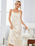 Superior Ice Silk Sexy Slip Nightdress