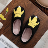 FUNNY CREATIVE OSTRICH SCRATCHING COTTON SLIPPERS_CWSHS0874