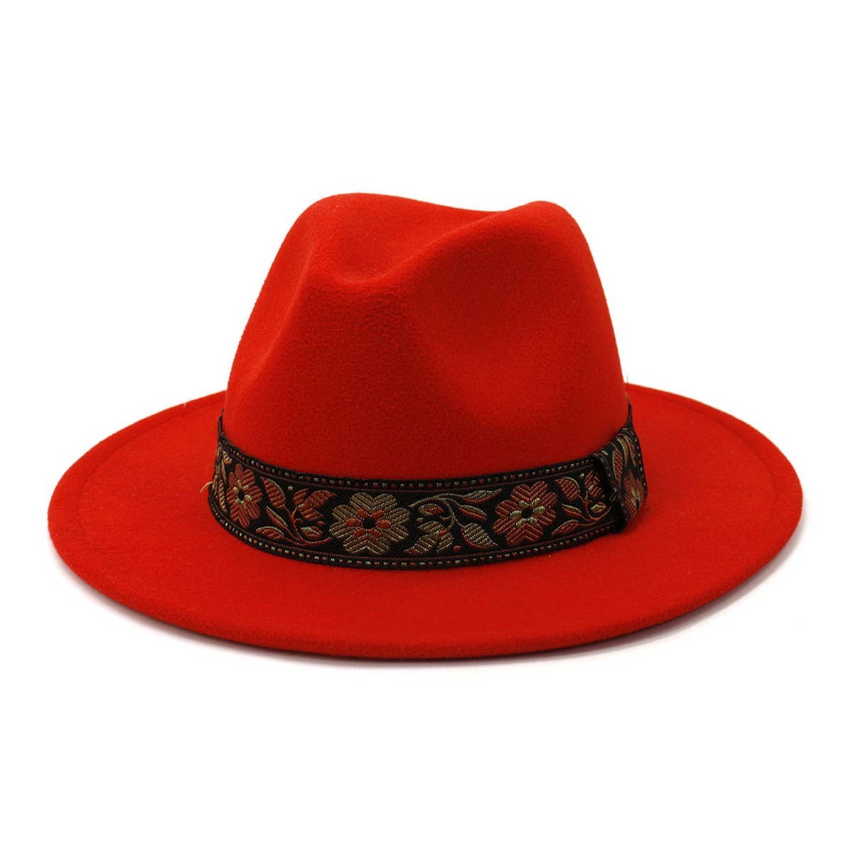 AUTUMN AND WINTER EUROPEAN AND AMERICAN JAZZ HAT_CWAH1774