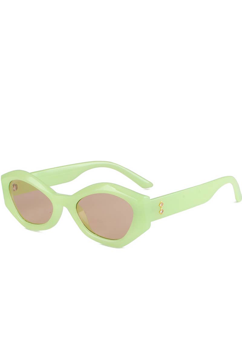 Wide Frame Beads Stud Dandy Sunglasses_Cwasg0092