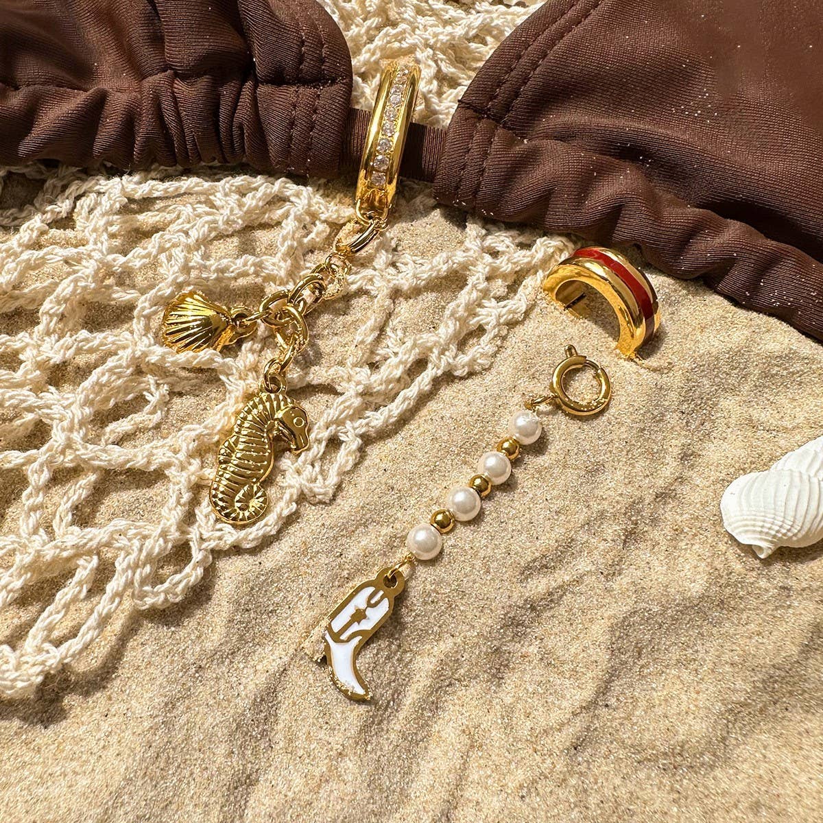 BIKINI BUCKLE JEWELRY DIY PENDANT ACCESSORIES_CWMM4696