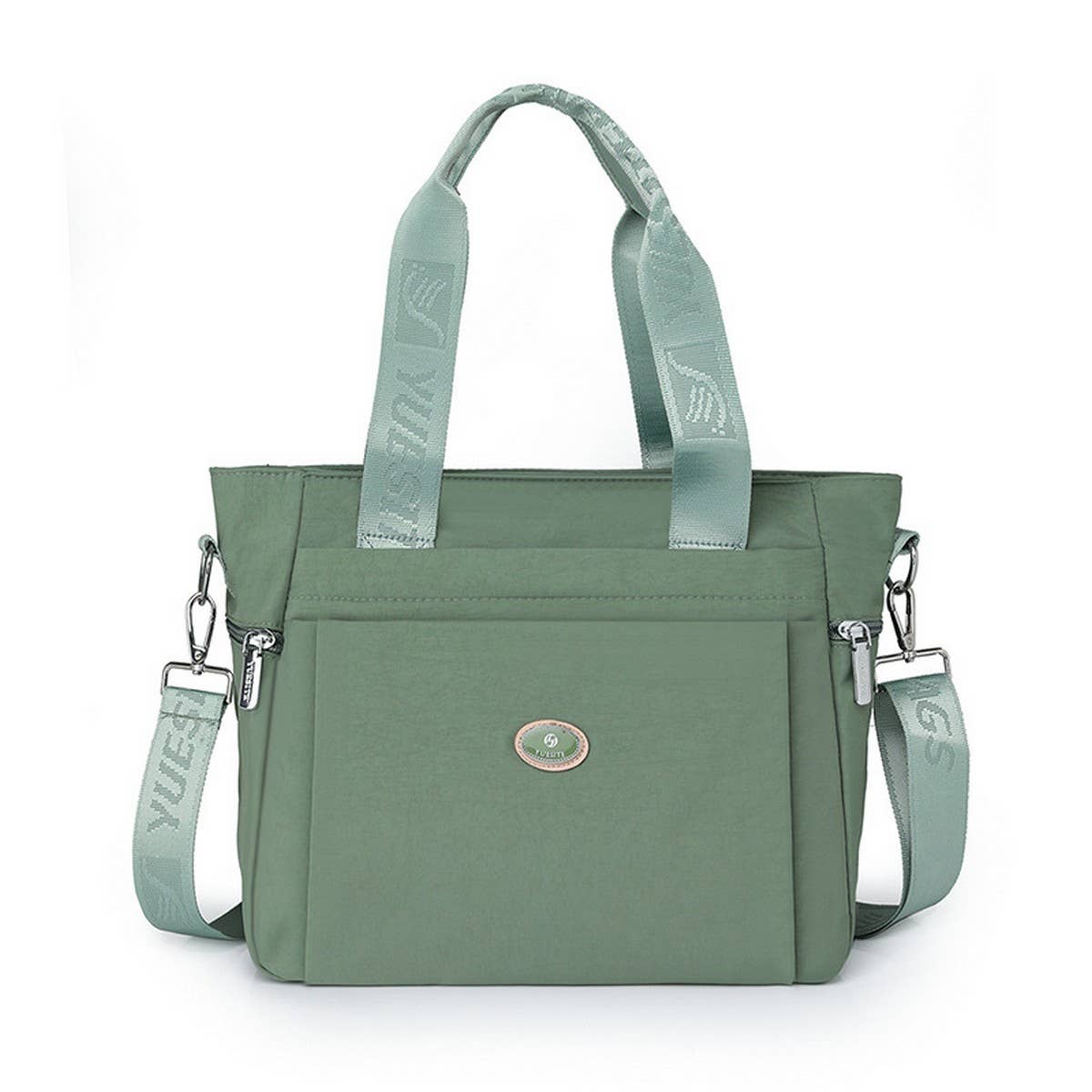 Large Capacity Nylon Shoulder Crossbody Bag_Cwab3512