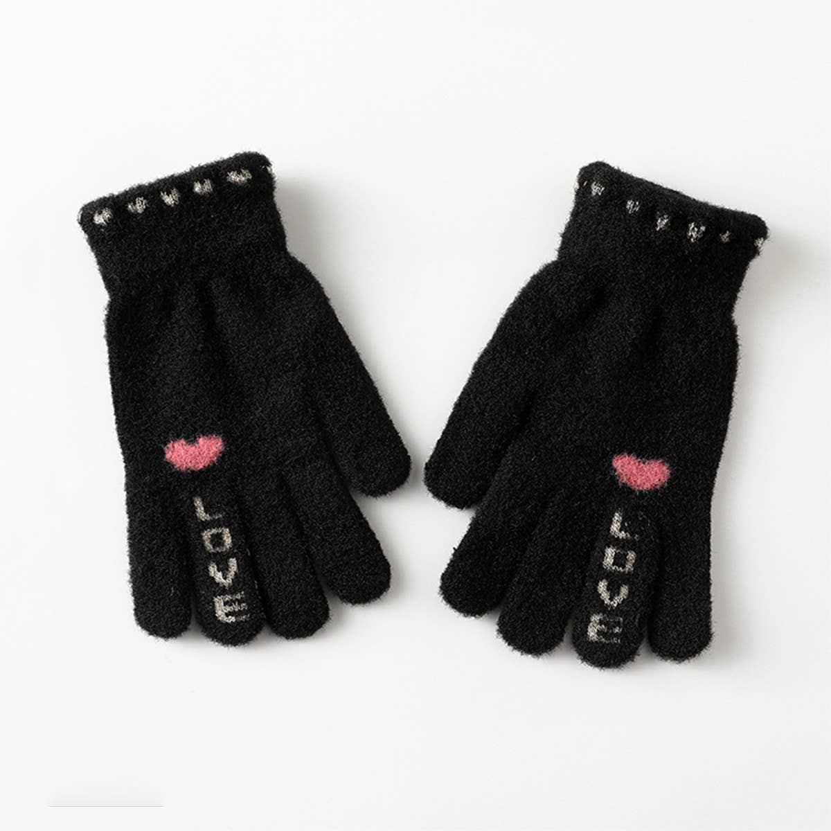 SKIN FRIENDLY WARM AND CUTE HEART SHAPED GLOVES_CWMM1505