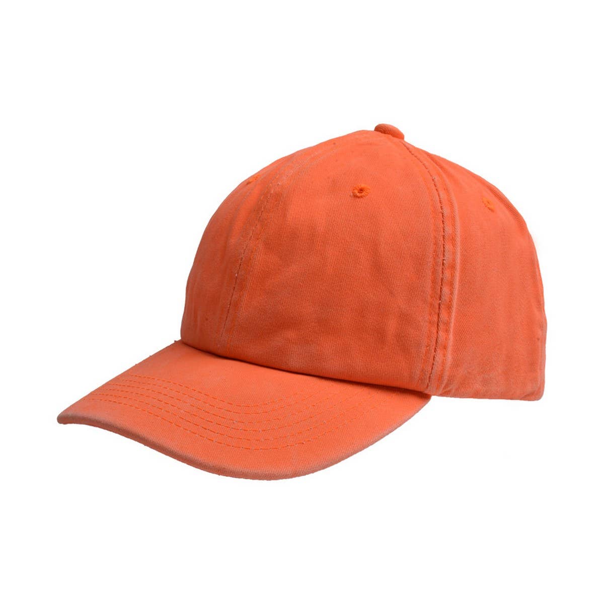 PARENT CHILD NEON BASEBALL CAP SOFT BRIM SUN HAT CWAH1222