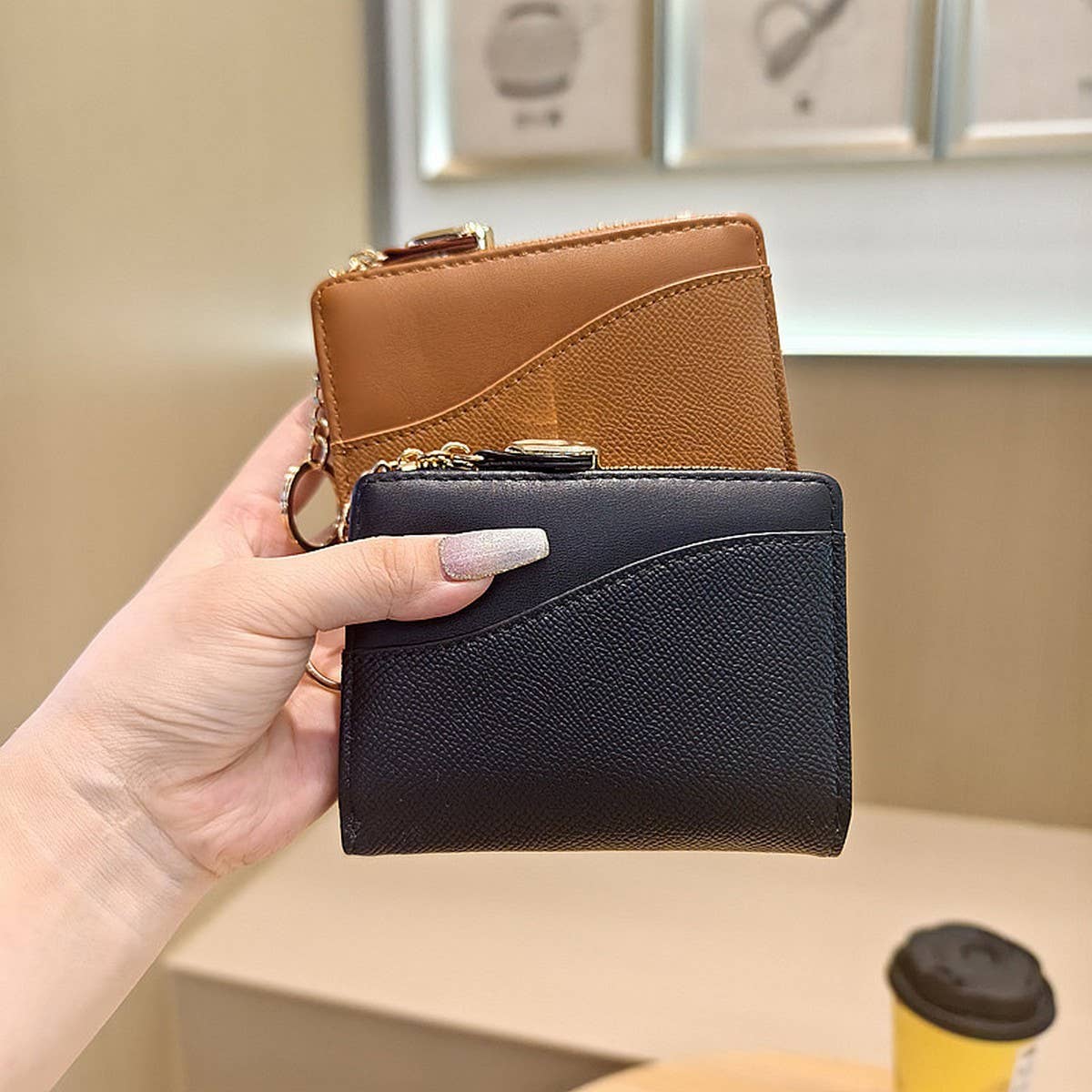 Minimalist Ins Style Bifold Wallet_Cwab06240