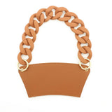 MACARON COLOR PHONE CHAIN PLASTIC BRACELETACCESSORY_CWAB5101