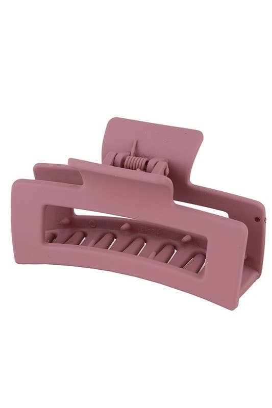 3 35 MINIMALIST RECTANGLE HAIR CLAW CLIP_CWAHA0088