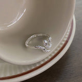 Cwaje4977_Simple Personality Snake-Shaped Fashion Open Ring