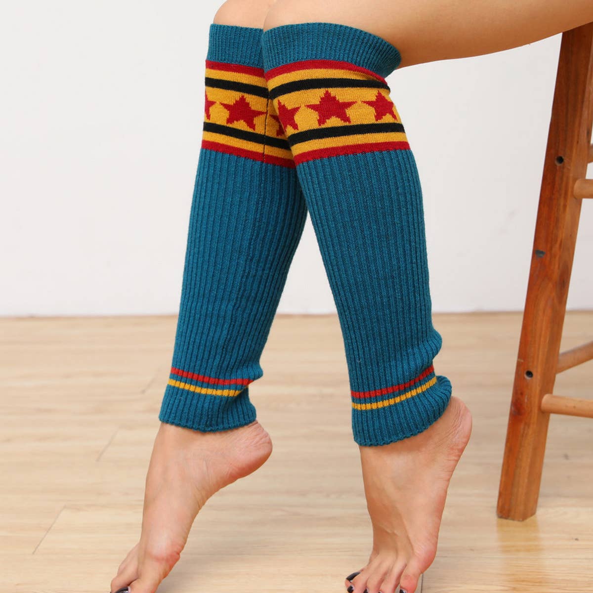 Womens Color Matching Socks_Cwmm1779