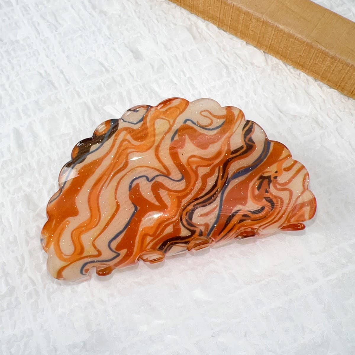 SEMI CIRCULAR EXQUISITE RETRO HAIRPIN_CWAHA1591