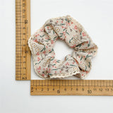 FLORAL LACE BORDER VERSATILE LARGE INTESTINE RING_CWAHA2430