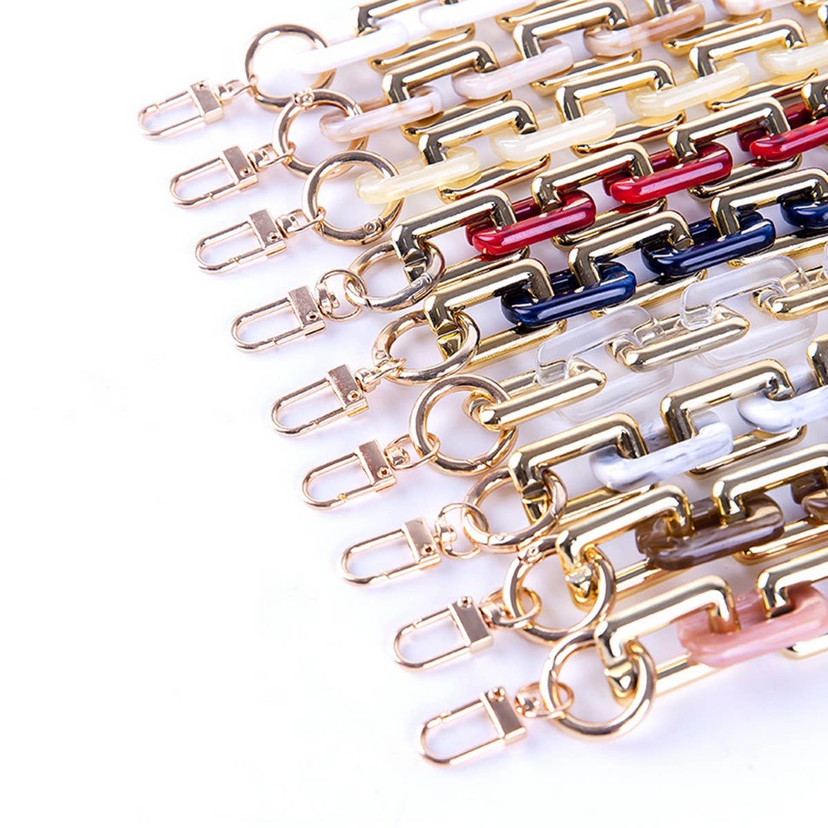 11 81IN ACRYLIC CHAIN BAG PHONE STRAP_CWMM5062