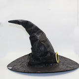 Cwah4028_Halloween Witch Wizard Hat Harry Hat Magic Hat