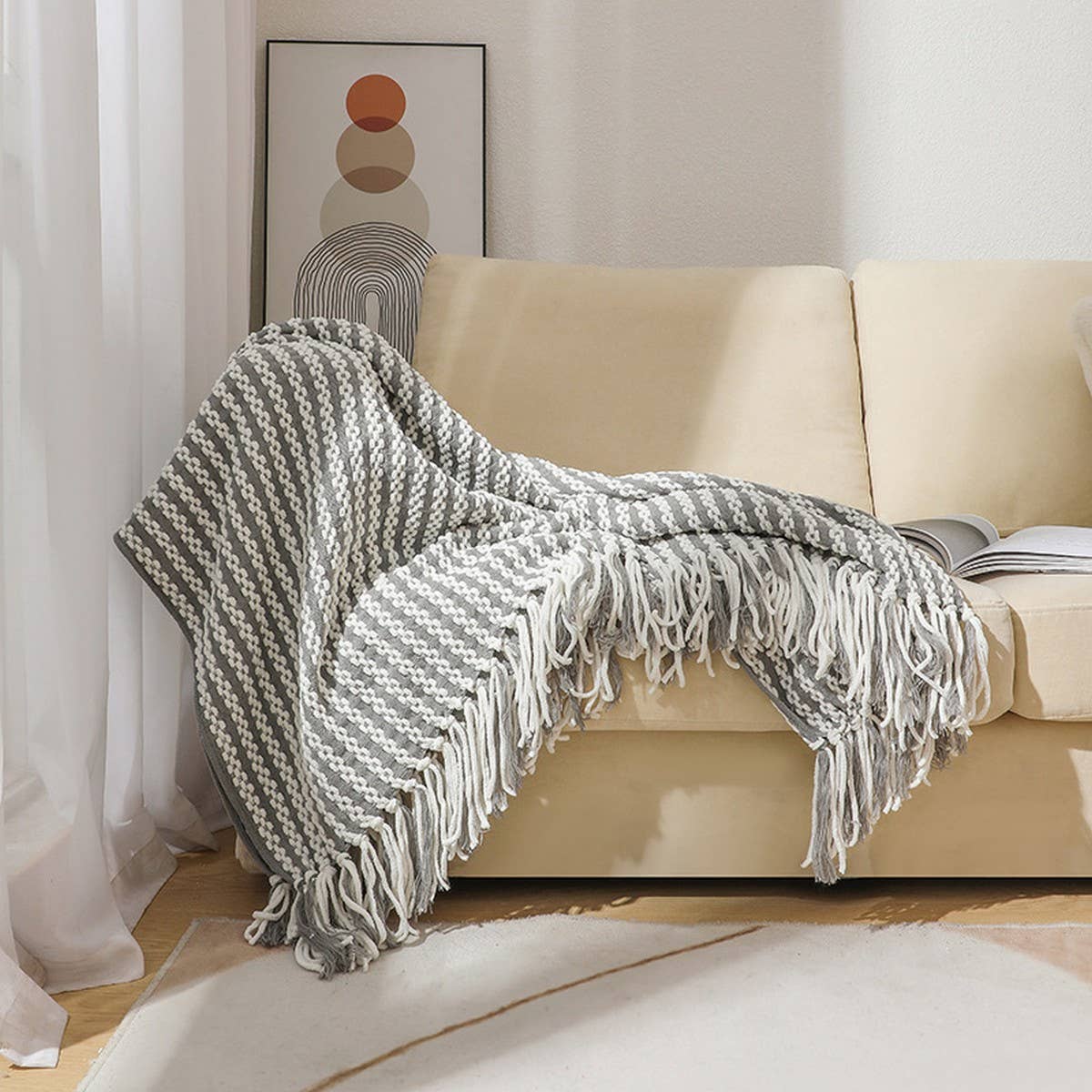 HOME DECOR COUCH SOFA CHAIR BED THROW BLANKET_CWMM0204