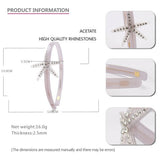 STARFISH ACETATE HEADBAND WITH DIAMONDS_CWAHA4372