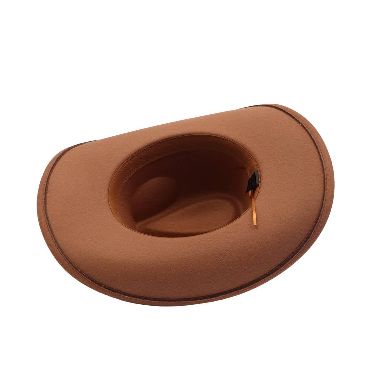 Unisex Cowboy Fedora Hat Western Style_Cwah04450