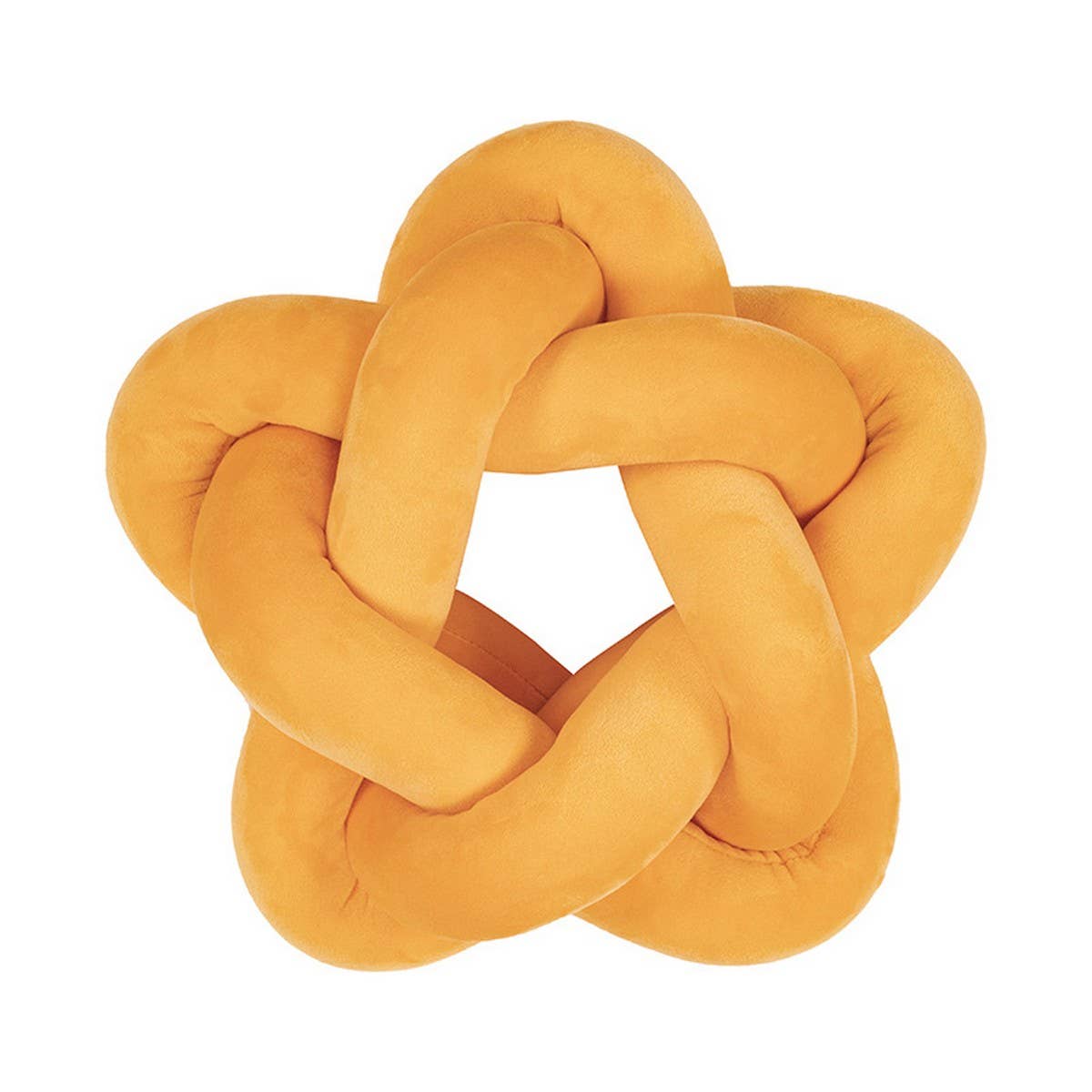 STAR SHAPED KNOTTED PILLOW AND CUSHIONS_CWMM0854