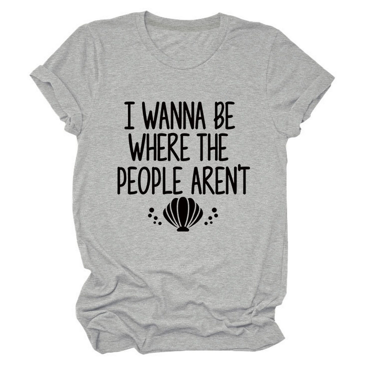 Trendy T-Shirt Womens Short Sleeve Essential