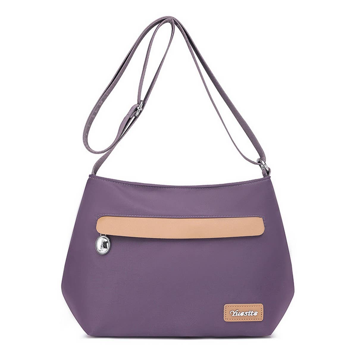 Lightweight Casual Simple Shoulder Messenger Bag_Cwasc1768
