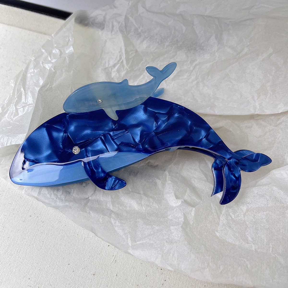 2024 NEW OCEAN SHARK HAIR CLIP_CWAHA1344