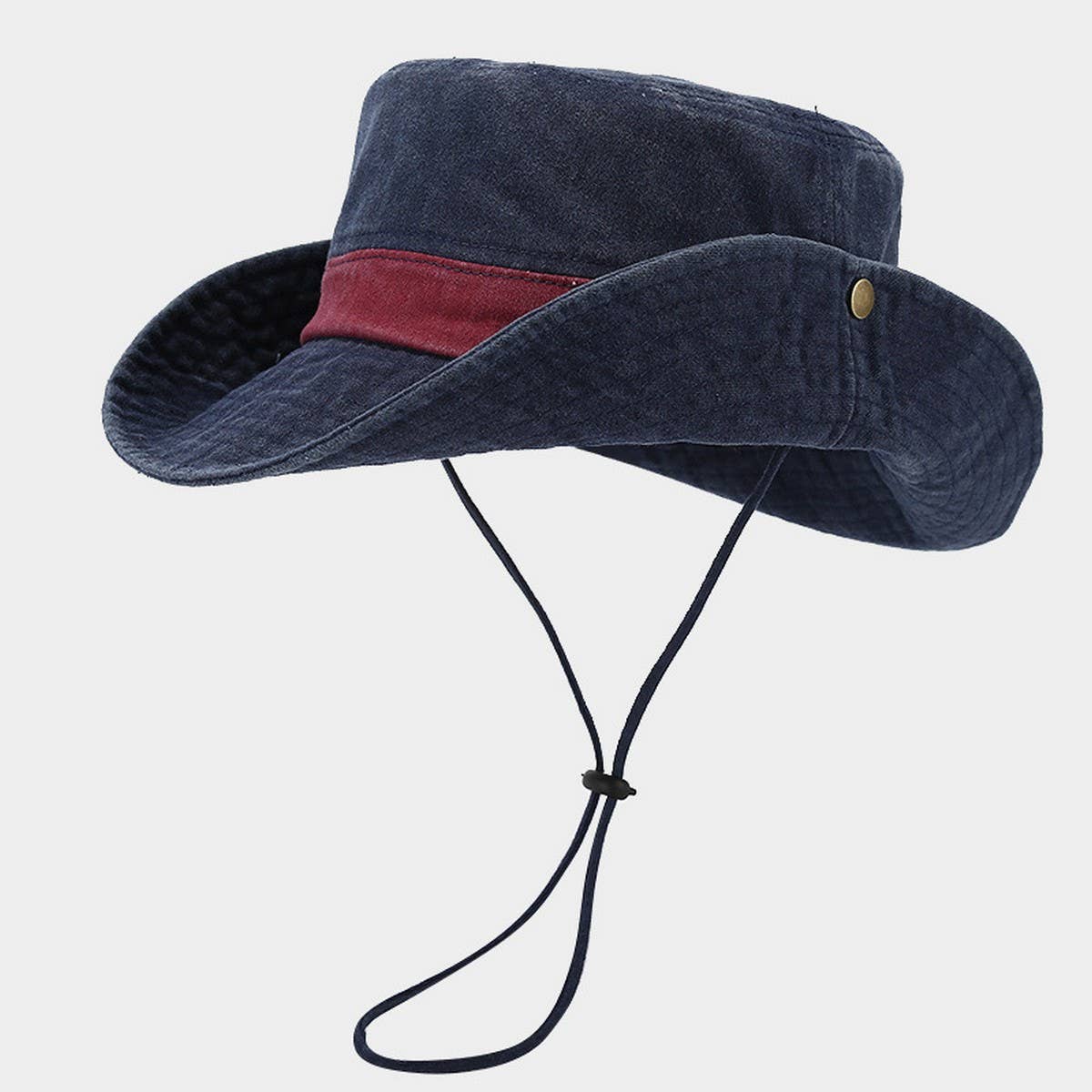 Vintage Wide Brim Jungle Fishing Hat_Cwah3789