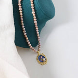 Vintage Natural Freshwater Pearl Necklace