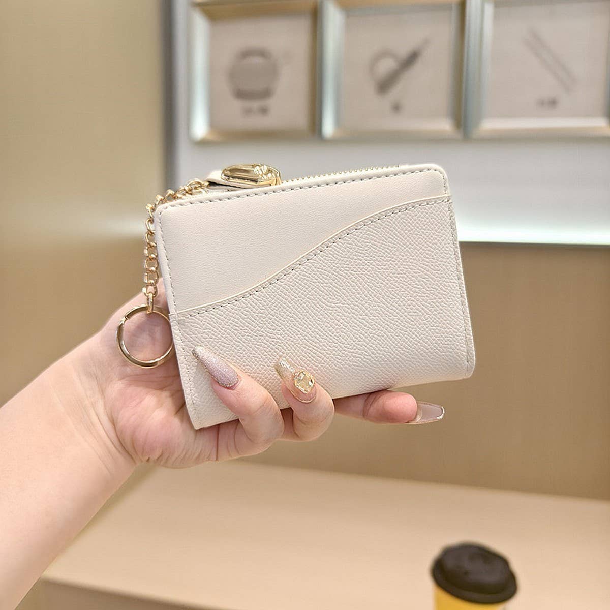 Minimalist Ins Style Bifold Wallet_Cwab06240