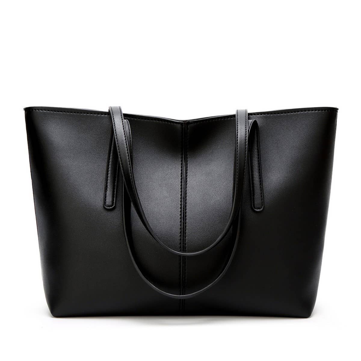 Cwab4843_Simple Casual Large Capacity Shoulder Tote Bag