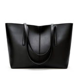 Cwab4843_Simple Casual Large Capacity Shoulder Tote Bag
