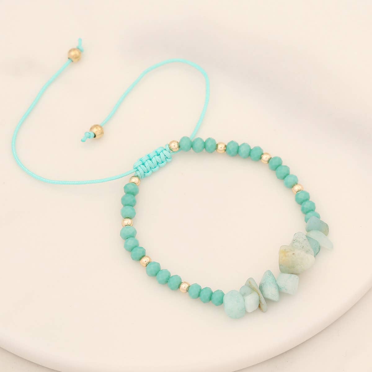 HAND WOVEN NATURAL STONE BRACELET_CWAJE0648