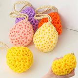 HONEYCOMB SPONGE BATH BALL BATH SPONGE BATH SPONGE_CWMM3326