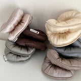 Soft Padded Pillow Scrunchie Elastic Hair Tie_Cwaha07987