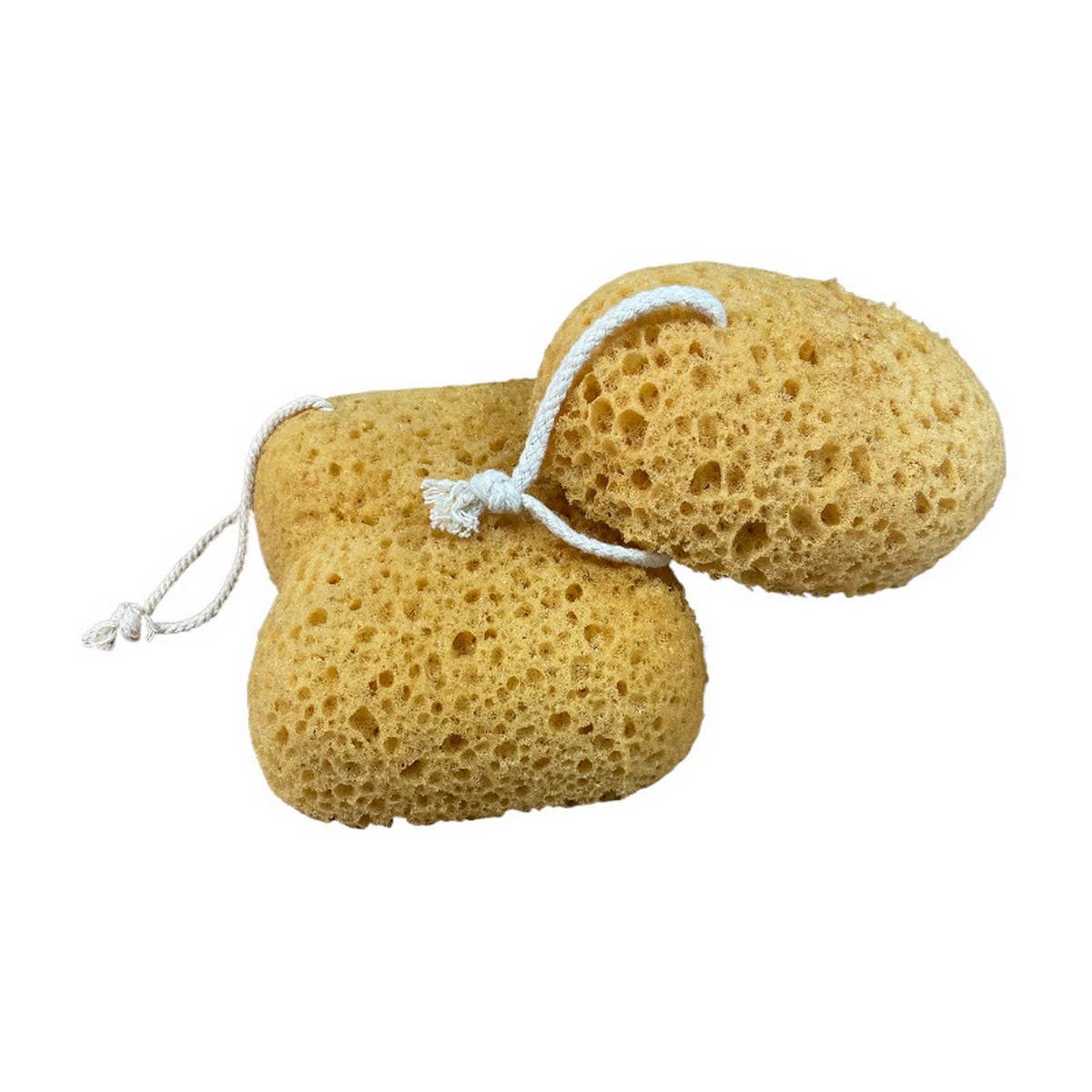 SEAWEED COTTON HONEYCOMB BATH BATH SPONGE_CWMM3402