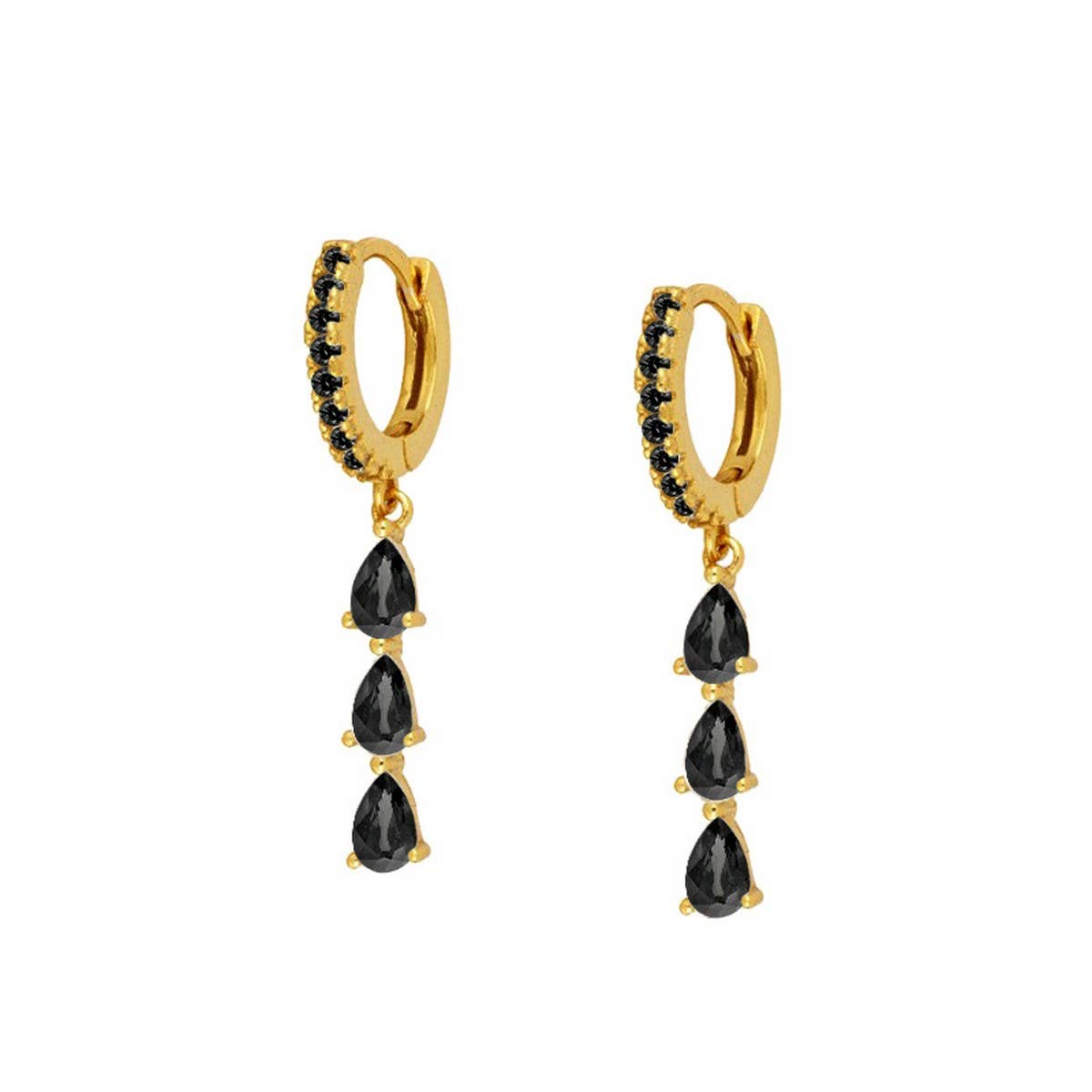 TEARDROP SHAPE MINIMALIST FASHION EARRINGS_CWAJE1728