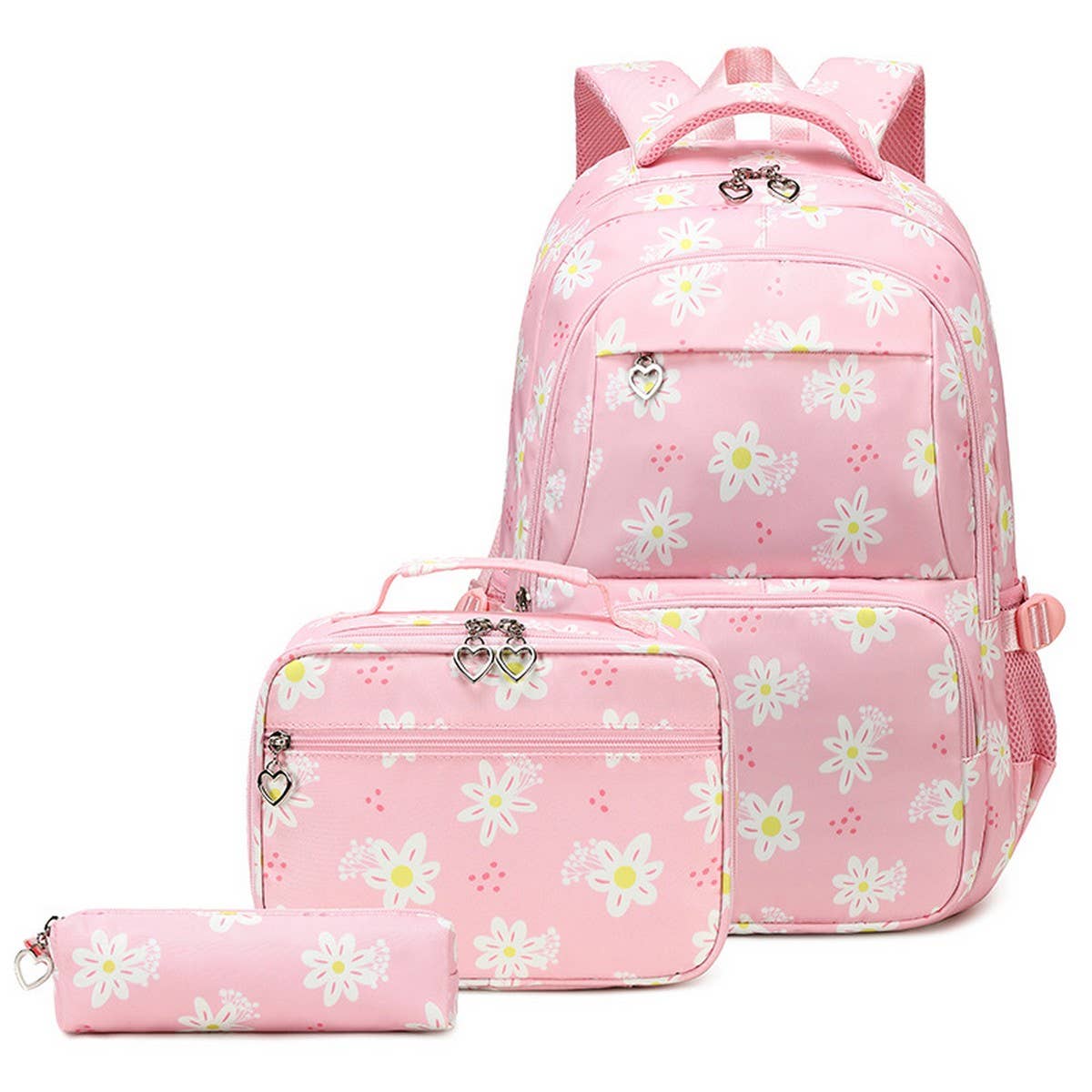FASHION BACKPACKS FOR SCHOOL GIRLS 3 PIECE SET_CWAB5380