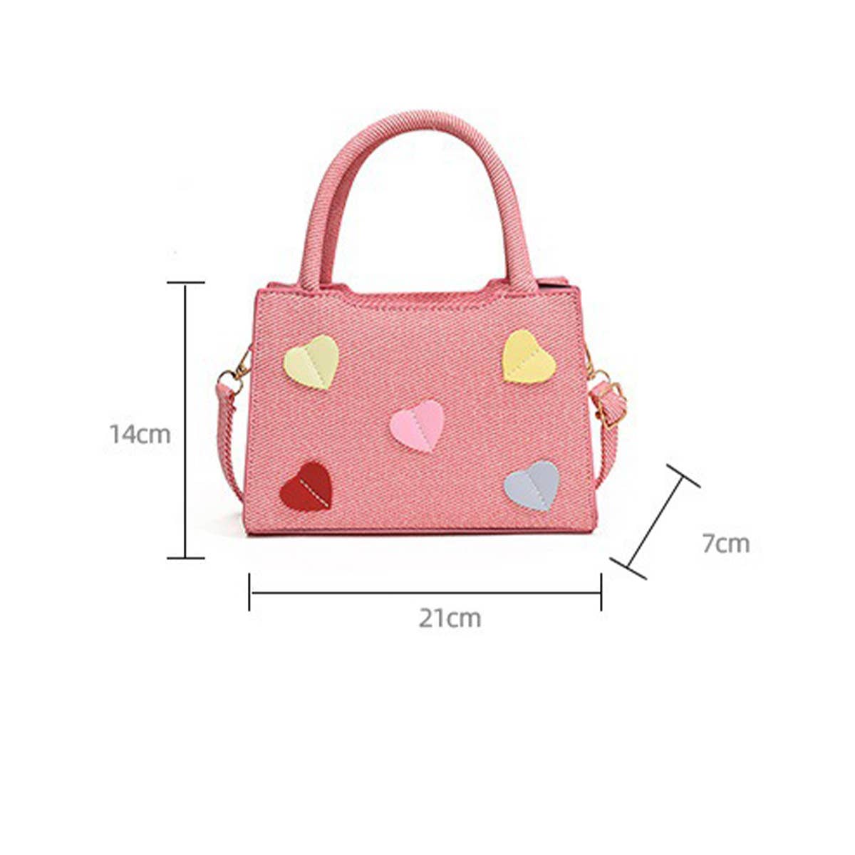 2024 NEW FASHION LOVE COMMUTER SHOULDER BAG_CWAB3296