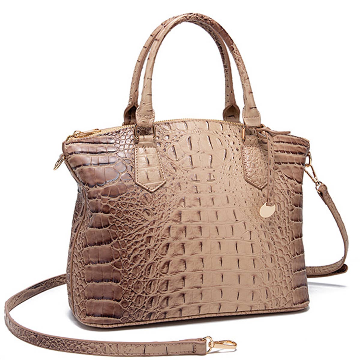 FASHION CROCODILE DESIGN HANDBAG SHELL BAG_CWAB0570