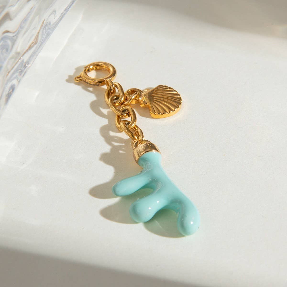 BIKINI PENDANT STAINLESS STEEL OIL DROP JEWELRY_CWMM4675